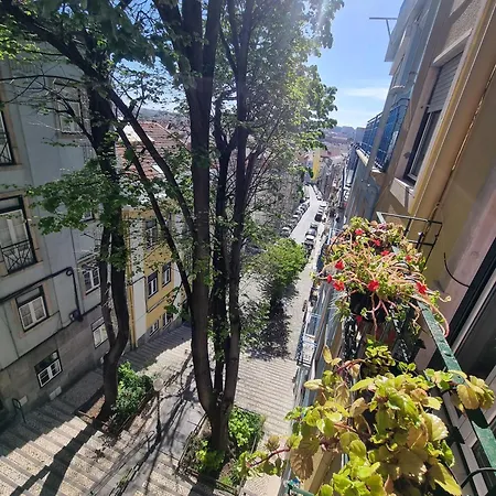 The Little Stairways Apartament Lizbona